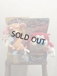 REN&STIMPY SQUEEZE ぬいぐるみセット