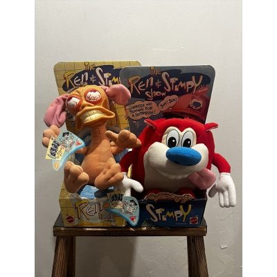 画像1: REN&STIMPY SQUEEZE ぬいぐるみセット