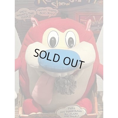 画像10: TALKING REN&STIMPY ぬいぐるみセット