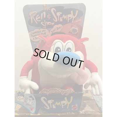 画像10: REN&STIMPY SQUEEZE ぬいぐるみセット