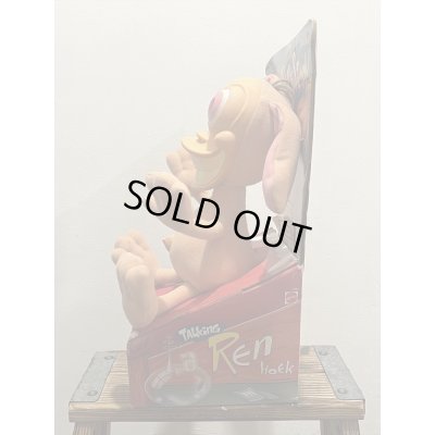 画像5: TALKING REN&STIMPY ぬいぐるみセット