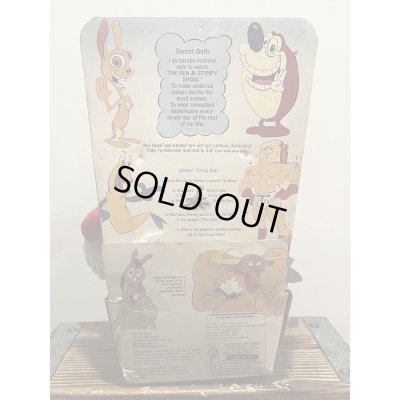 画像13: REN&STIMPY SQUEEZE ぬいぐるみセット