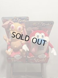 TALKING REN&STIMPY ぬいぐるみセット