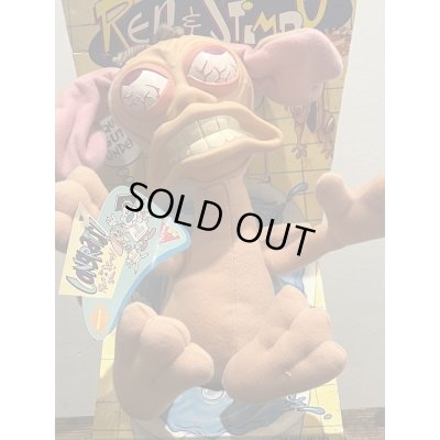 画像4: REN&STIMPY SQUEEZE ぬいぐるみセット