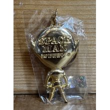 他の写真2: 合金 SPACE MAN キーホルダー【A】