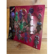 他の写真1: Aliens ガチャ台紙【A】