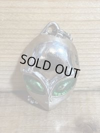 合金 ALIEN FACE キーホルダー【B】
