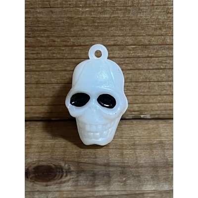 画像1: プラ製 SKULL チャーム 