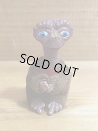 80s 無版権 E.T. クリップ人形