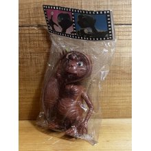 他の写真1: 80s 無版権 プラ E.T. 人形【E】 