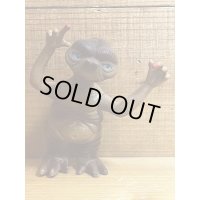 80s 無版権 E.T. ソフビ【T】