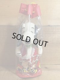 スヌーピー風 ソフビ 人形【C】