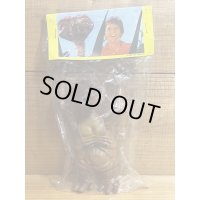 80s 無版権 E.T. ソフビ 袋入り【G】