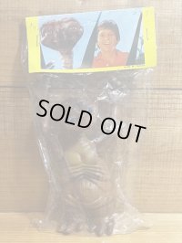 80s 無版権 E.T. ソフビ 袋入り【G】