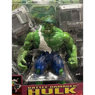 画像2: BATTLE DAMAGED HULK