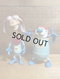 COMMANDER REN HOEK & SPACE CADET STIMPY