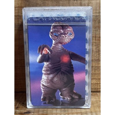 画像1: 80s 無版権 E.T. トランプ【C1】