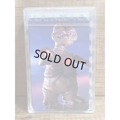 画像1: 80s 無版権 E.T. トランプ【C1】