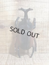 カブトムシ ソフビバッジ【A】