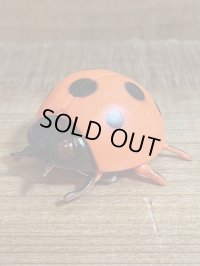 てんとう虫 ソフビバッジ【A】