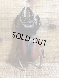 クワガタ ソフビバッジ【A】