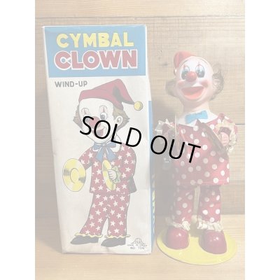 画像1: CYMBAL CLOWN