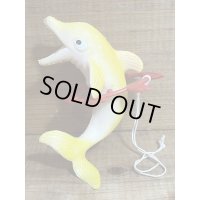 ゴム製 火の輪くぐり イルカ【C】