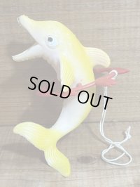ゴム製 火の輪くぐり イルカ【C】