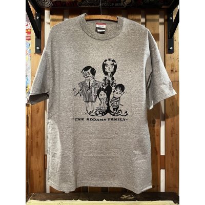 画像1: THE ADDAMS FAMILY Tシャツ 