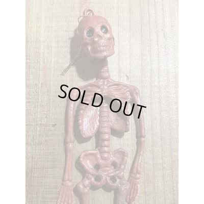 画像2: ラバー ガイコツ チープトイ 