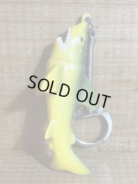 日本製 サメ ミニソフビ キーホルダー【B1】 