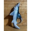 日本製 サメ ミニソフビ キーホルダー【A2】