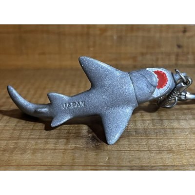 画像3: 日本製 サメ ミニソフビ キーホルダー【A2】 