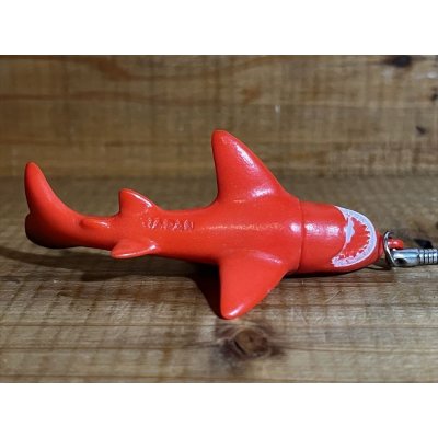 画像3: 日本製 サメ ミニソフビ キーホルダー【C2】 