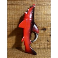 日本製 サメ ミニソフビ キーホルダー【C2】 