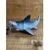 画像2: 日本製 サメ ミニソフビ キーホルダー【A2】  (2)