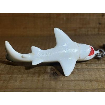 画像3: 日本製 サメ ミニソフビ キーホルダー【D2】 