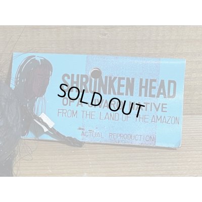 画像7: SHRUNKEN HEAD【D】