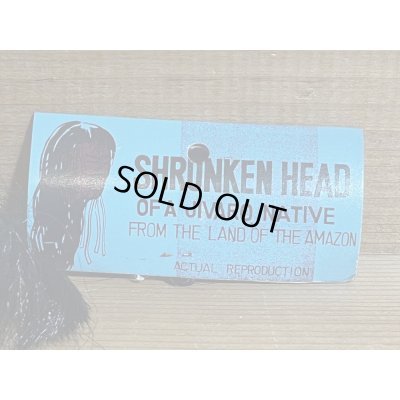 画像7: SHRUNKEN HEAD【B】