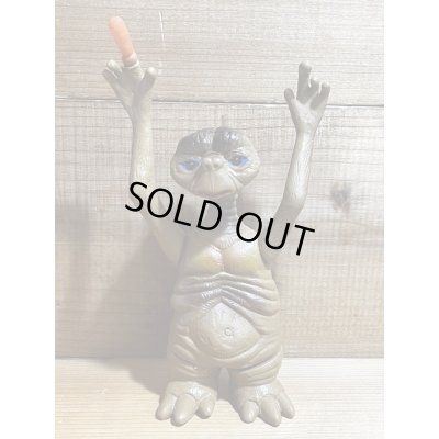 画像2: 80s 無版権 E.T. ソフビ【W】