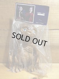 80s 無版権 E.T. ソフビ 袋入り【G】
