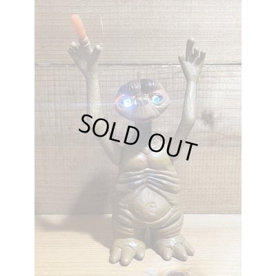 画像1: 80s 無版権 E.T. ソフビ【W】