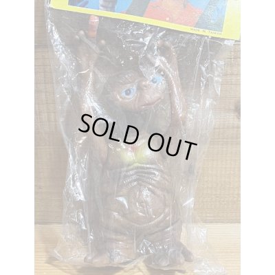 画像2: 80s 無版権 E.T. ソフビ 袋入り【H】