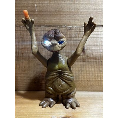 画像1: 80s 無版権 E.T. ソフビ【V】