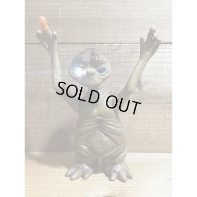 画像1: 80s 無版権 E.T. ソフビ【V】