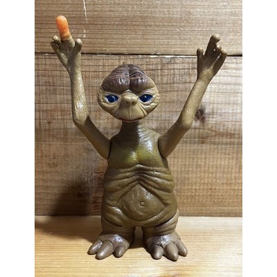 画像2: 80s 無版権 E.T. ソフビ【V】