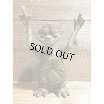 画像2: 80s 無版権 E.T. ソフビ【V】