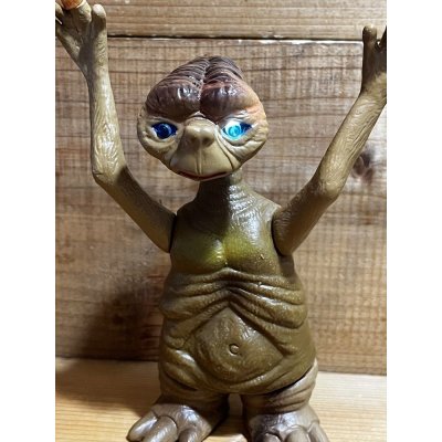 画像4: 80s 無版権 E.T. ソフビ【V】