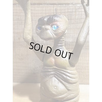 画像4: 80s 無版権 E.T. ソフビ【W】