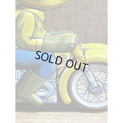 画像6: Donald Duck Friction Motorbike